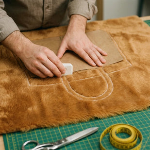 Stitched By Hand. Checked Twice.